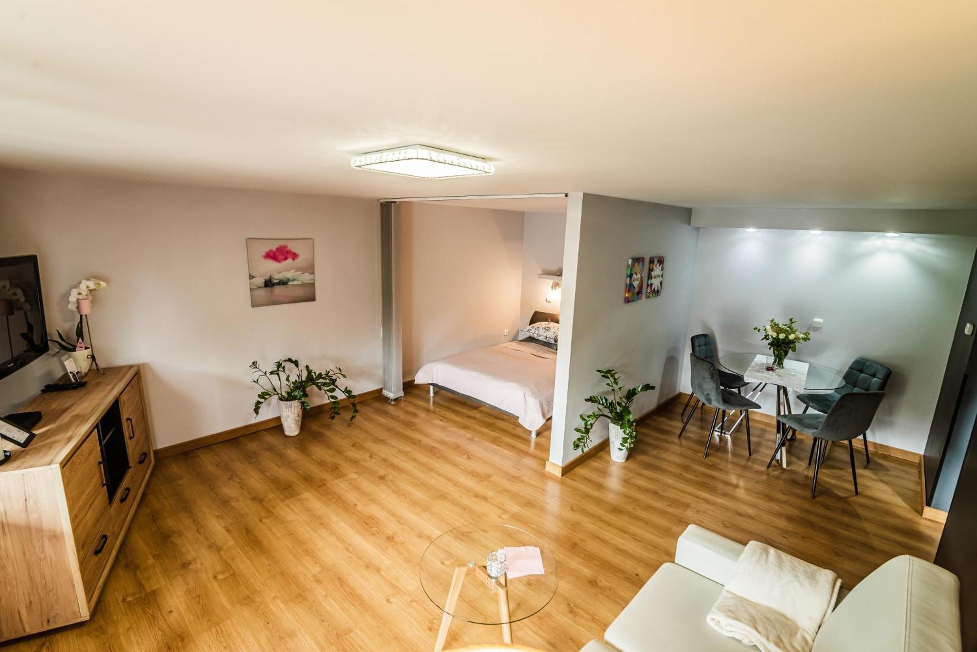 Apartamenty Widok Шчавница Екстериор снимка