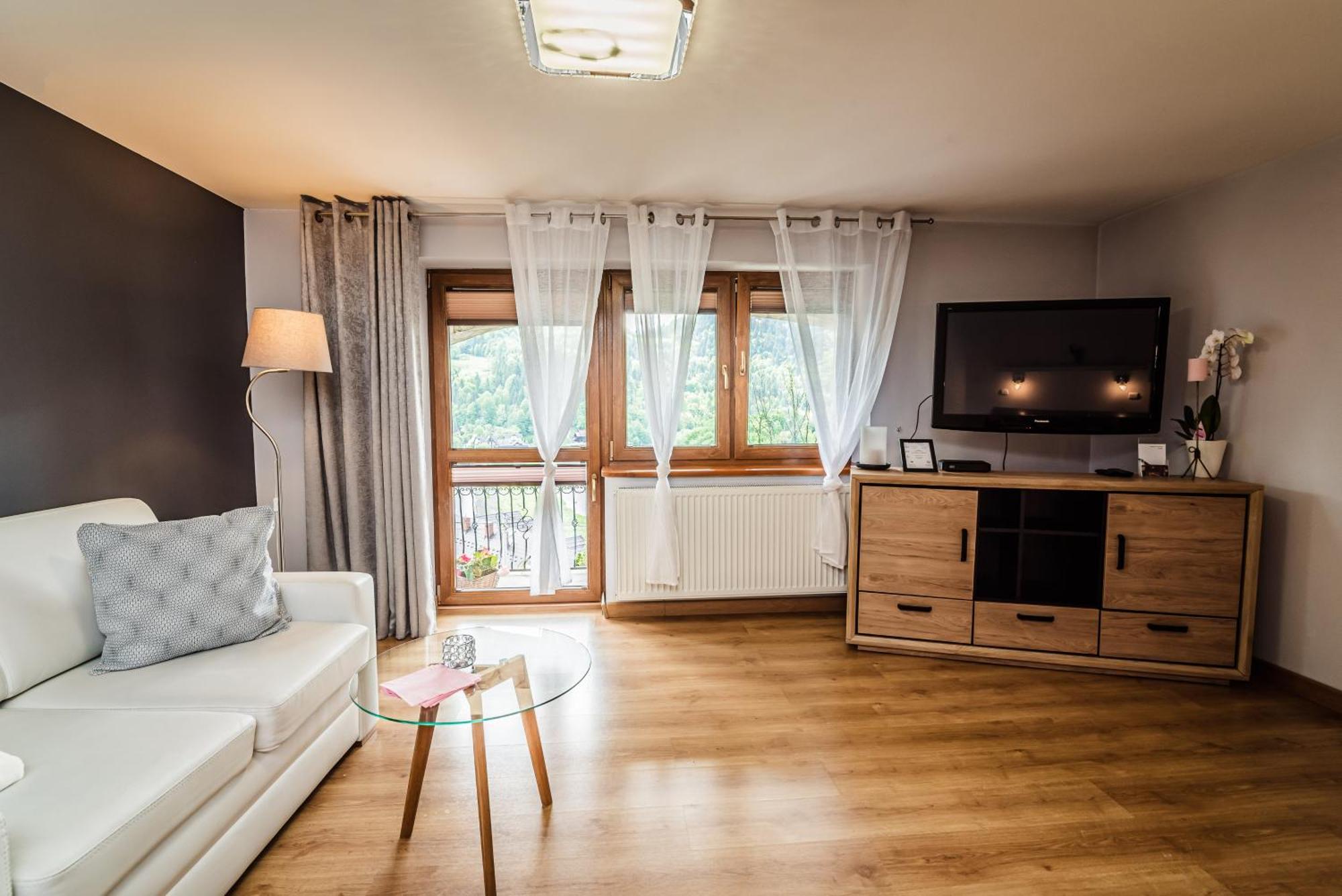 Apartamenty Widok Шчавница Екстериор снимка