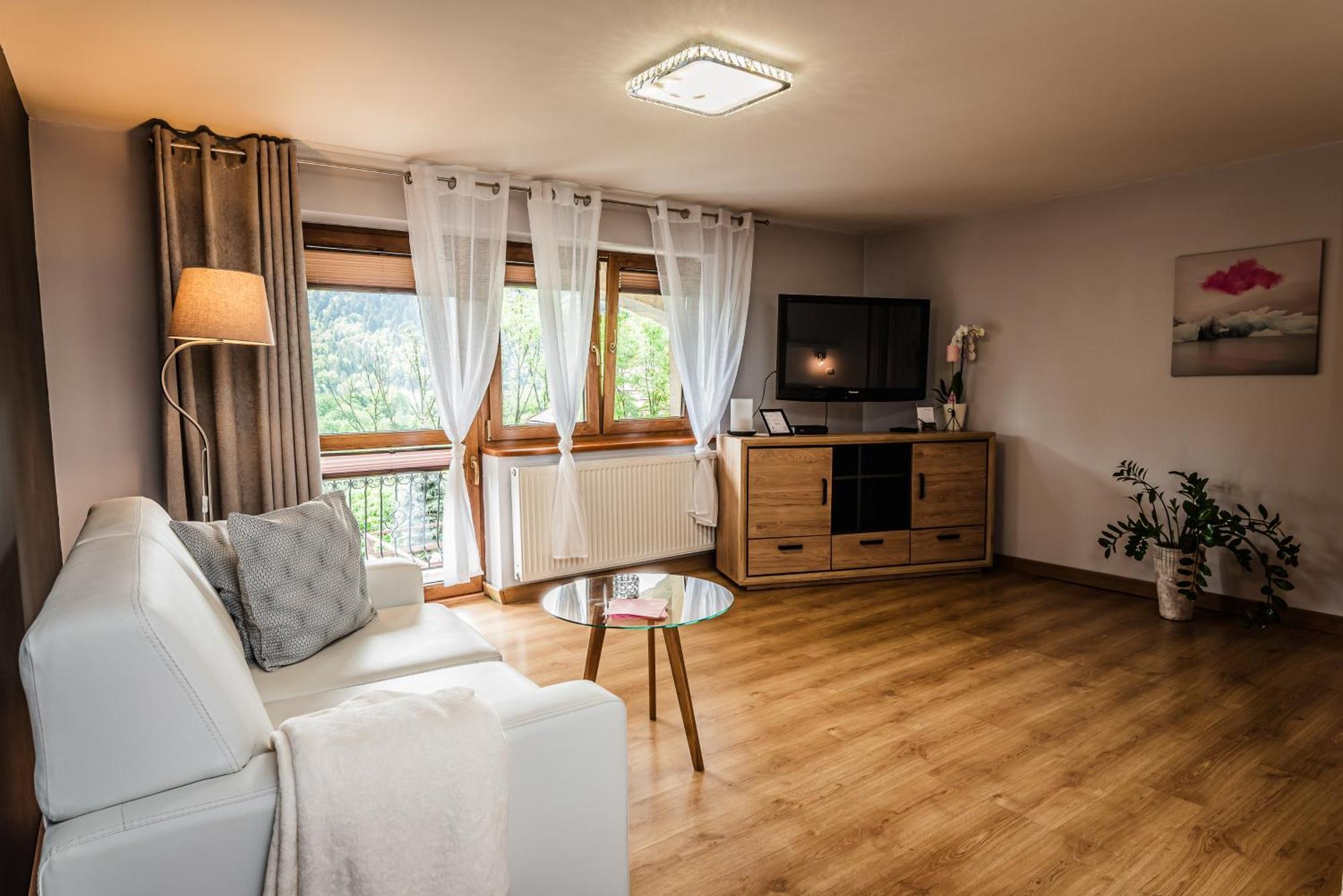 Apartamenty Widok Шчавница Екстериор снимка