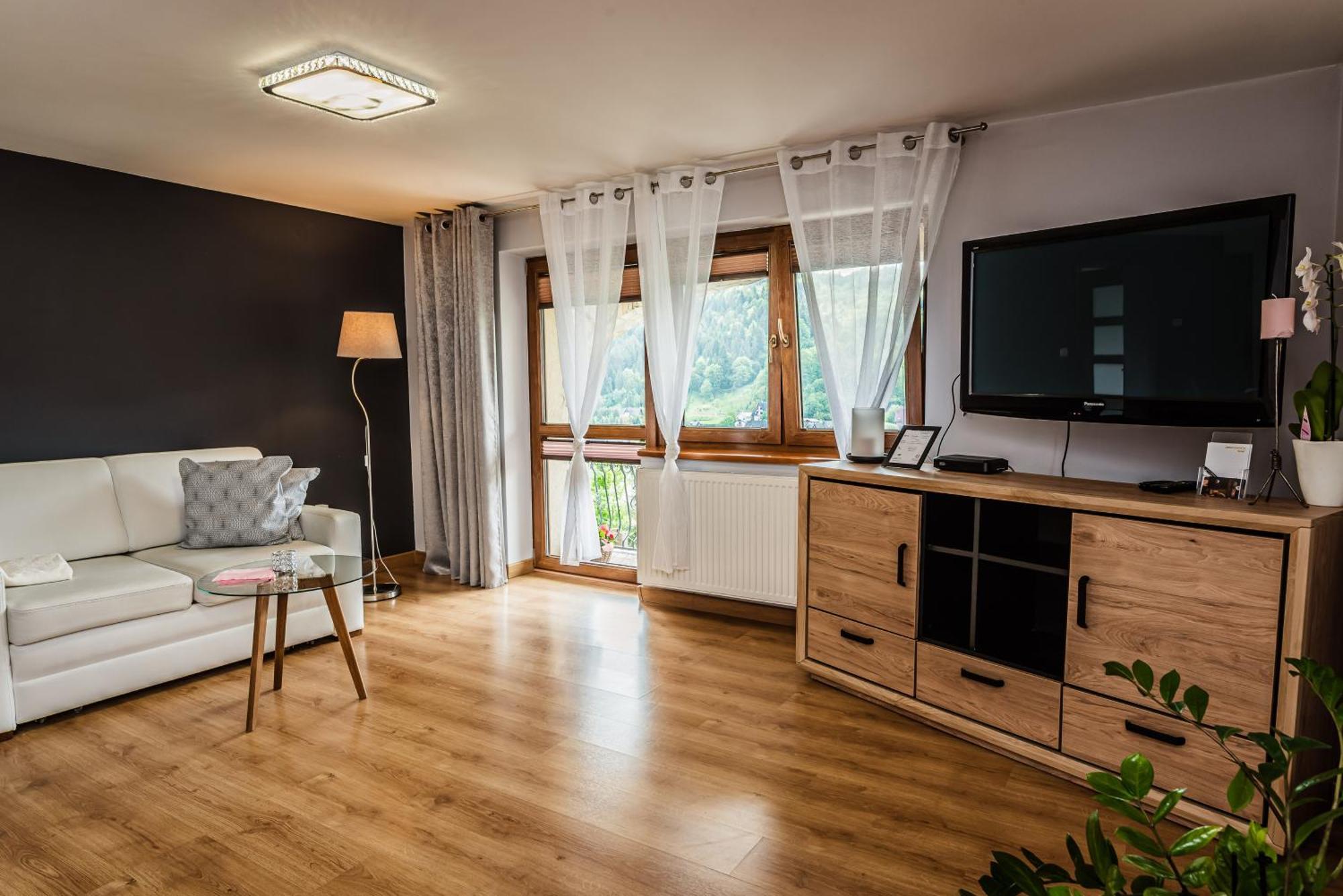 Apartamenty Widok Шчавница Екстериор снимка