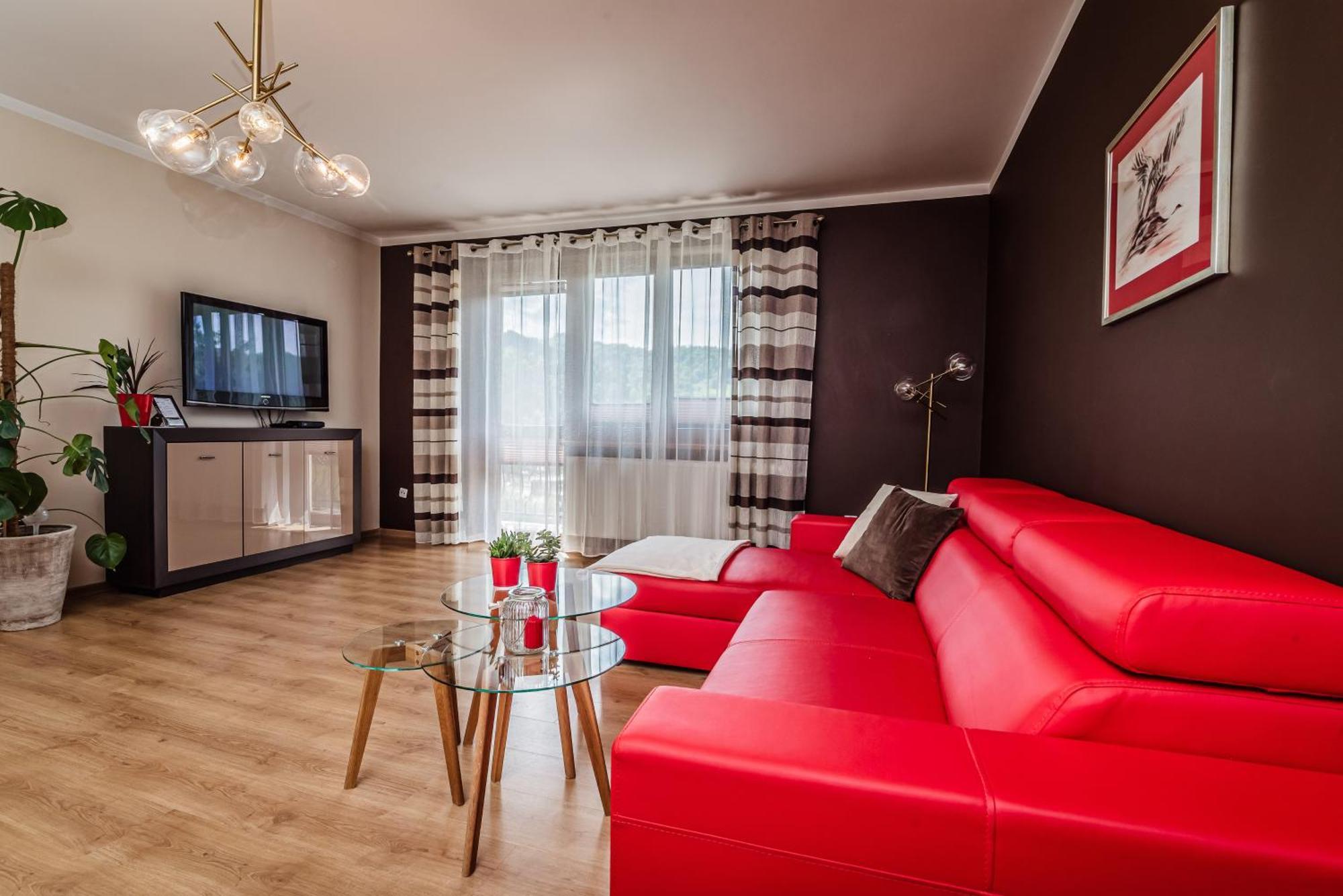 Apartamenty Widok Шчавница Екстериор снимка