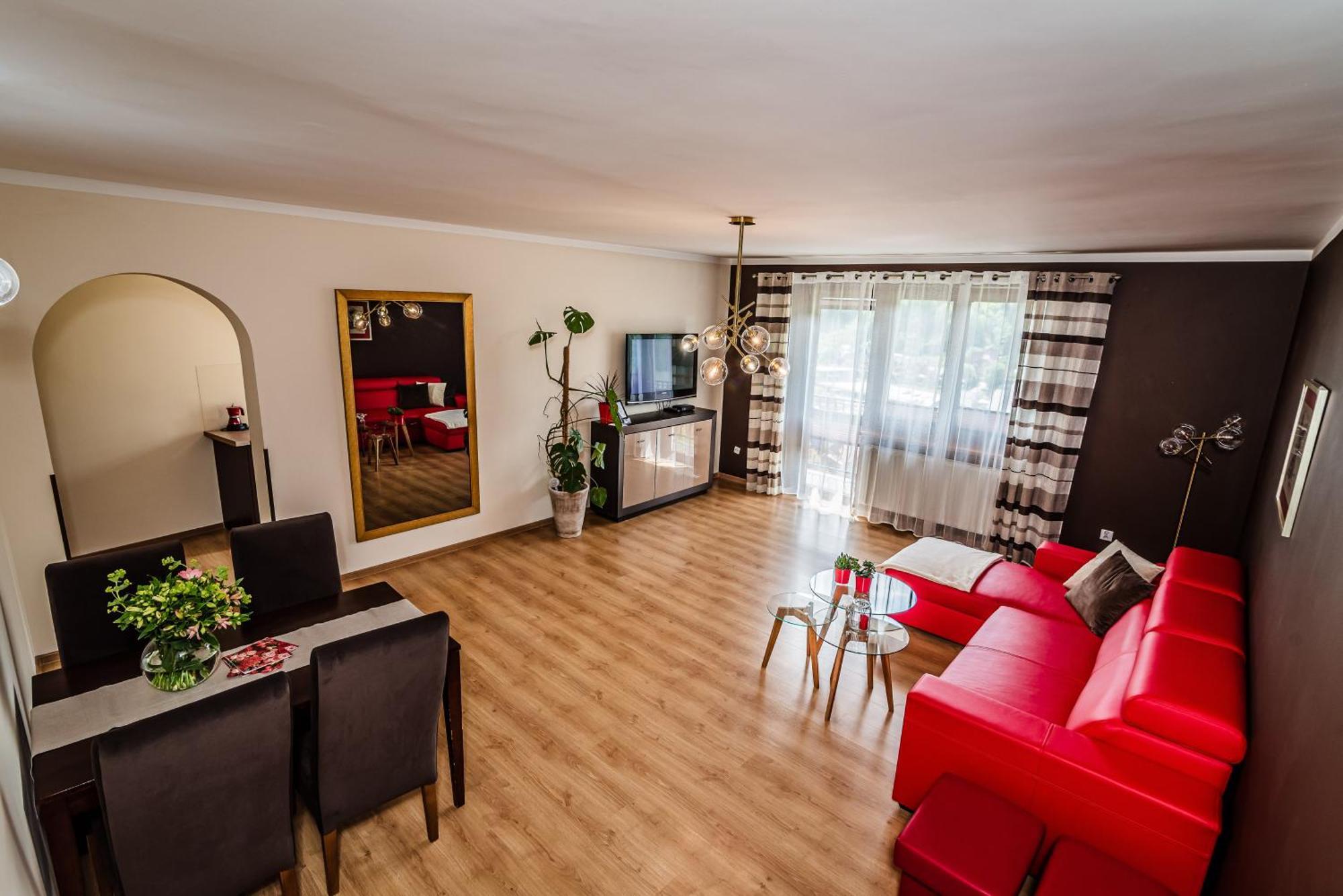 Apartamenty Widok Шчавница Екстериор снимка