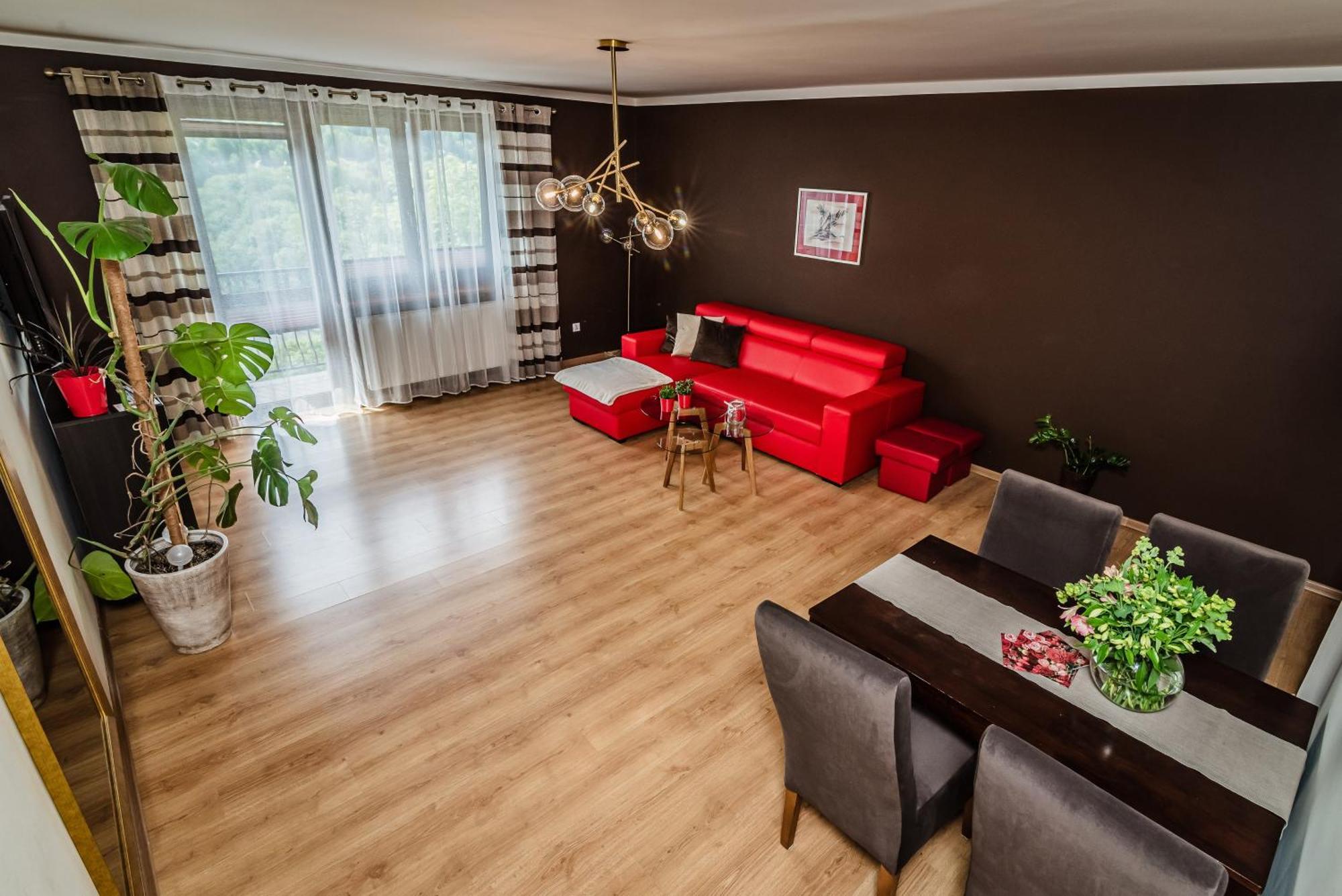 Apartamenty Widok Шчавница Екстериор снимка