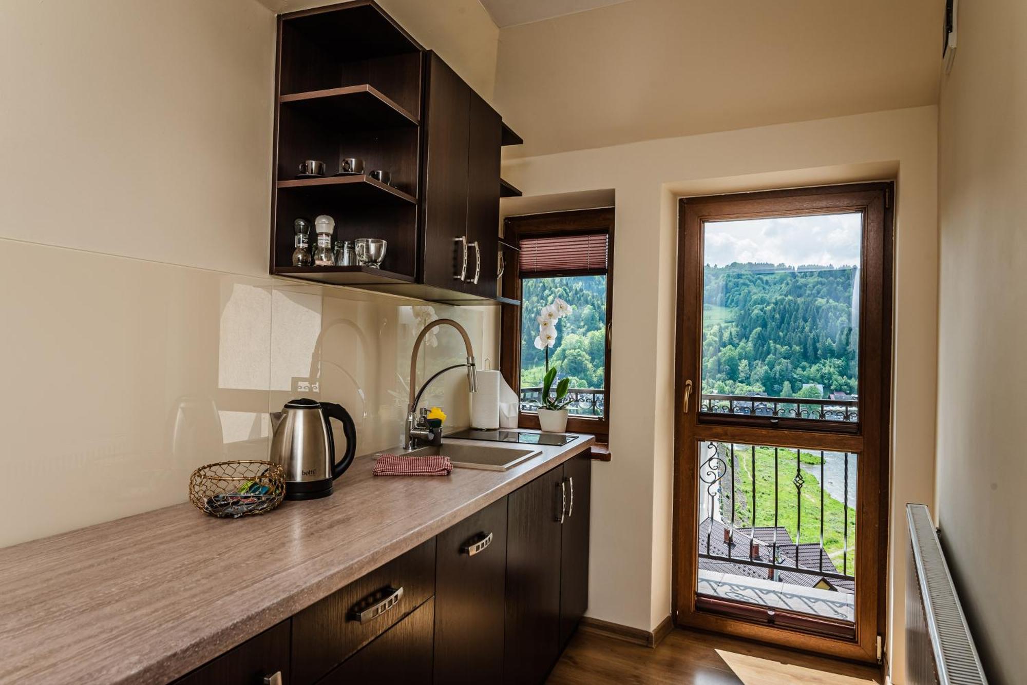 Apartamenty Widok Шчавница Екстериор снимка