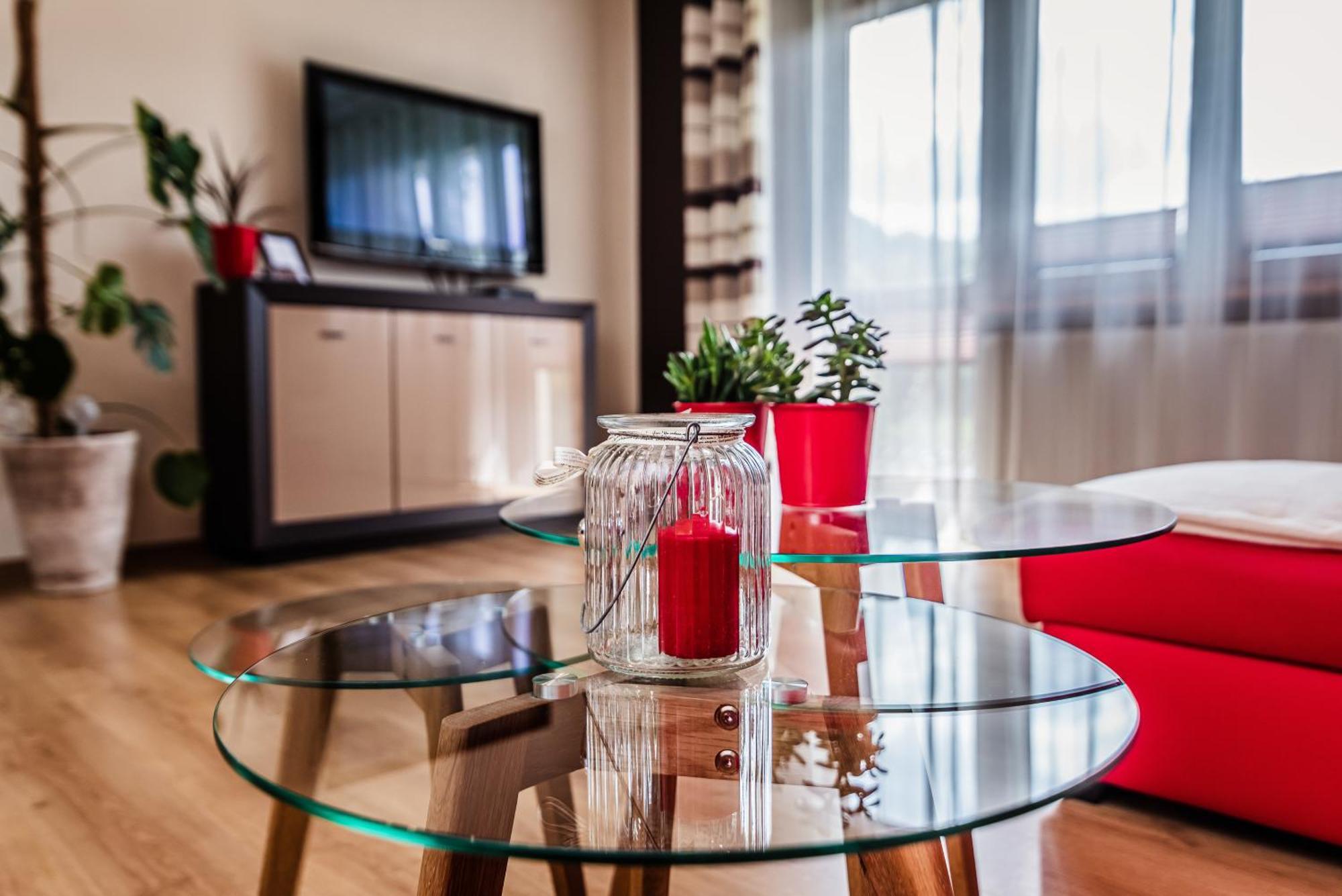 Apartamenty Widok Шчавница Екстериор снимка