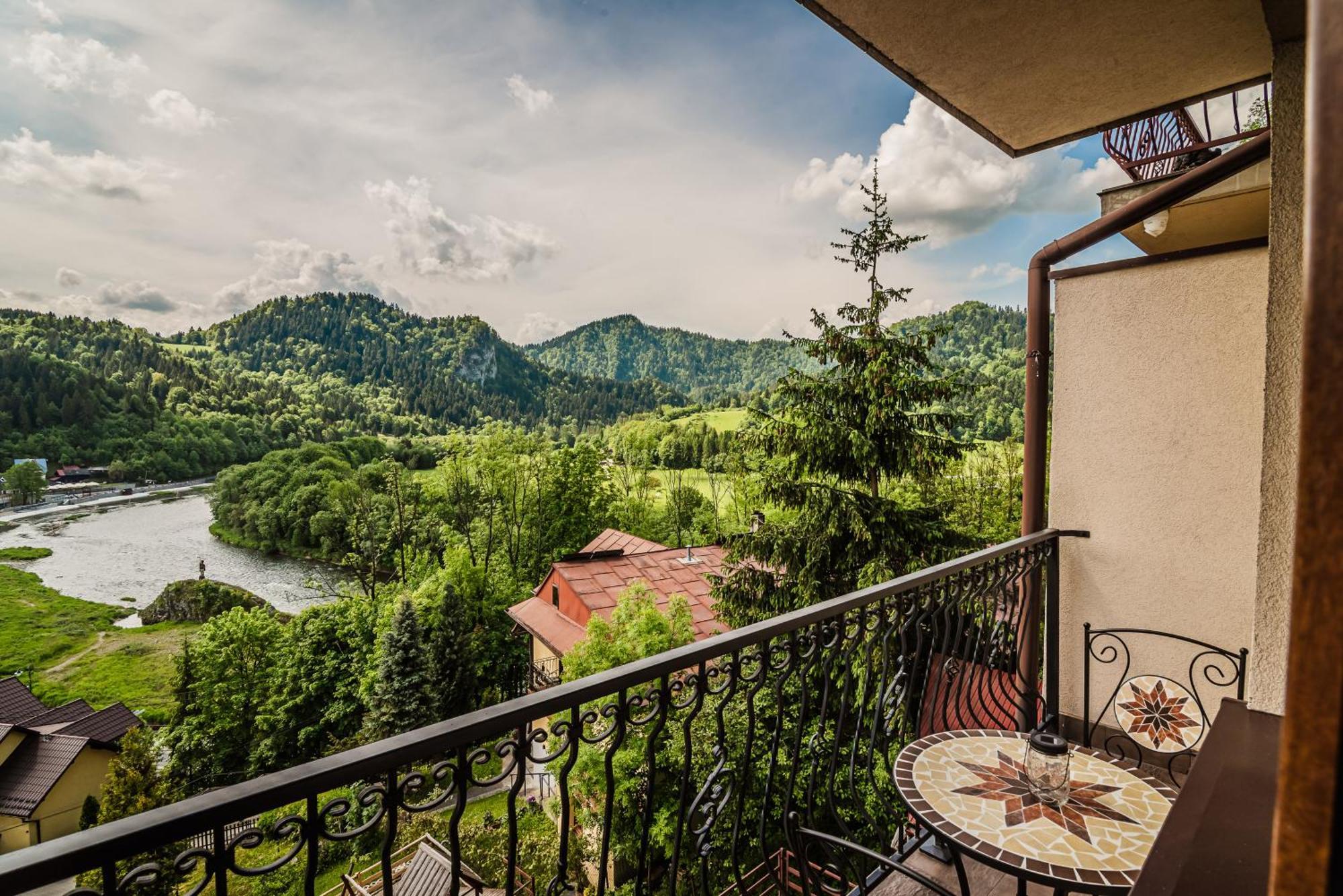 Apartamenty Widok Шчавница Екстериор снимка