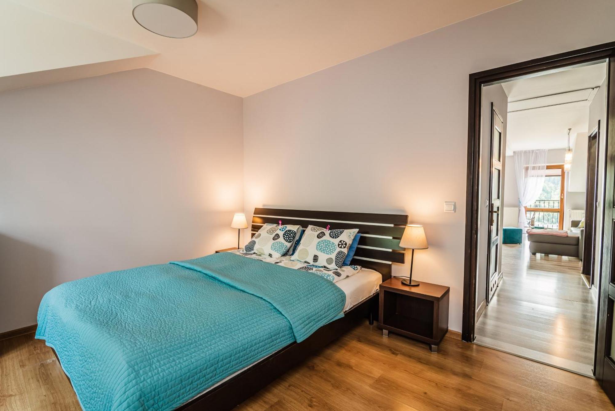 Apartamenty Widok Шчавница Екстериор снимка