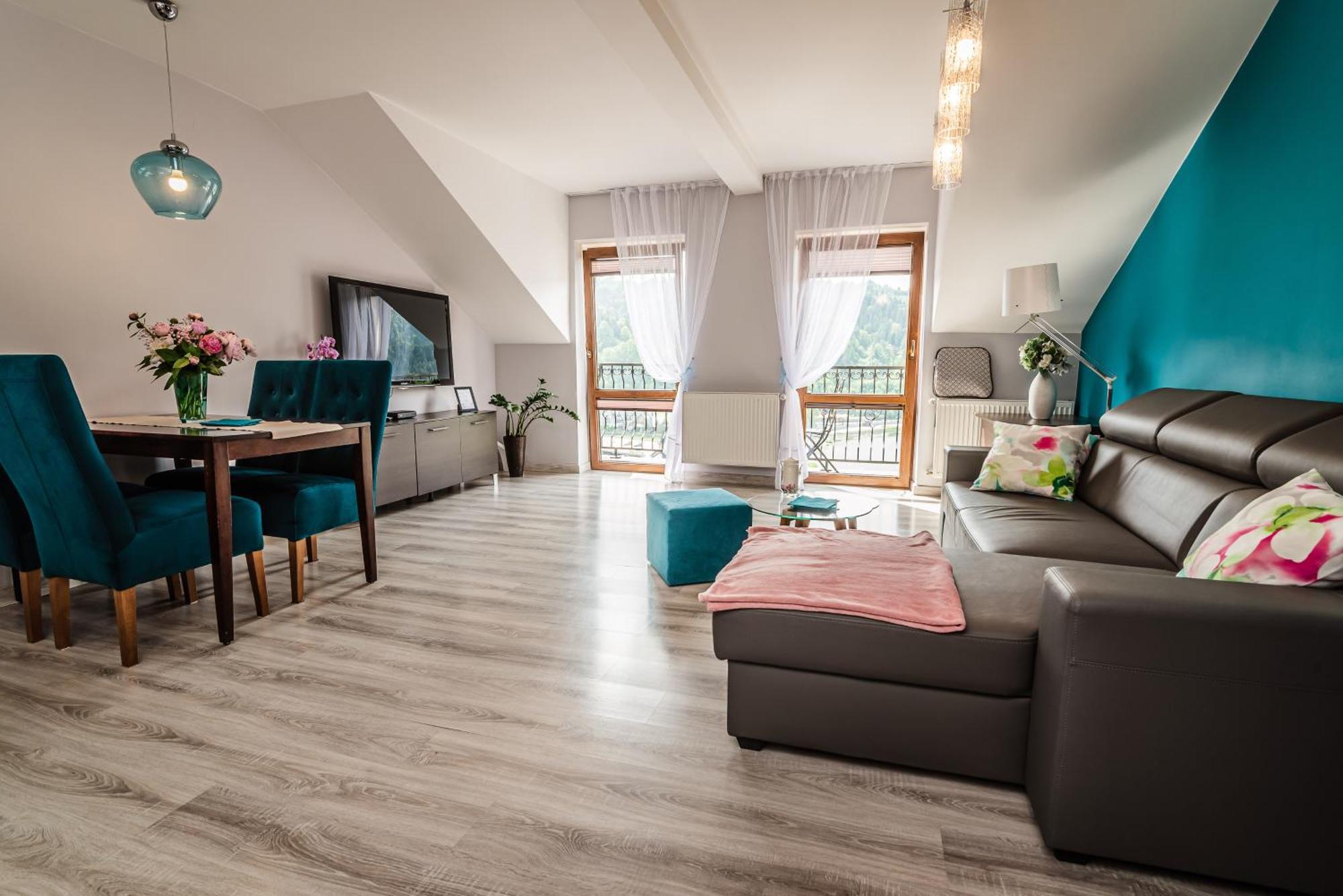 Apartamenty Widok Шчавница Екстериор снимка