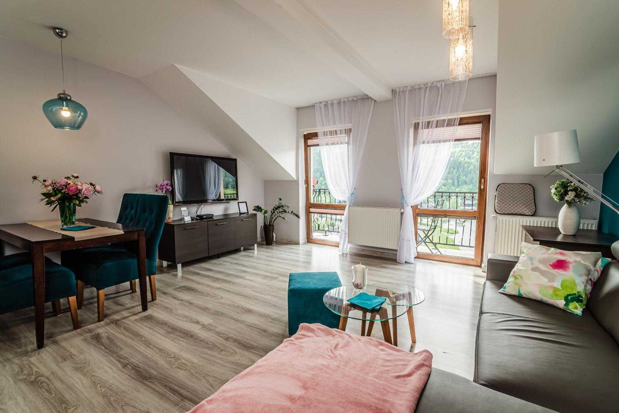 Apartamenty Widok Шчавница Екстериор снимка
