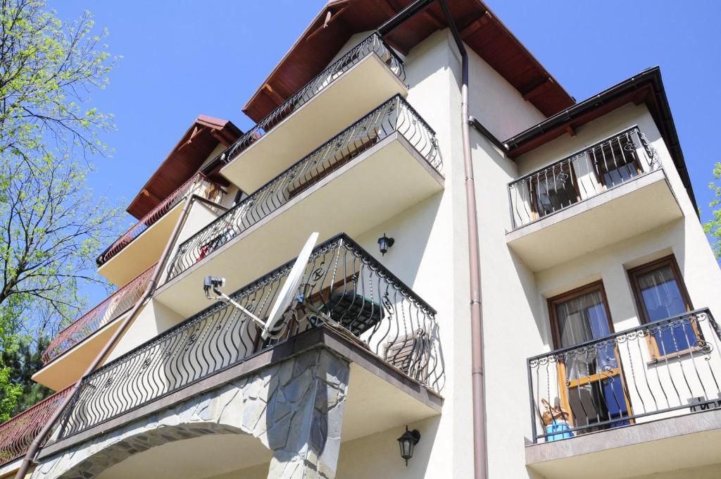 Apartamenty Widok Шчавница Екстериор снимка